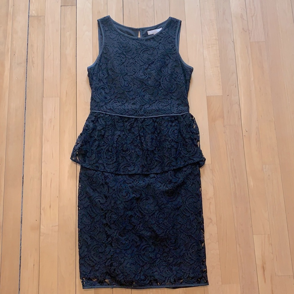 Banana Republic - Black Lace Dress